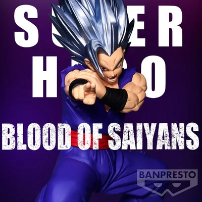 Dragon Ball Figure - Son Gohan Super Hero Blood of Saiyans XI