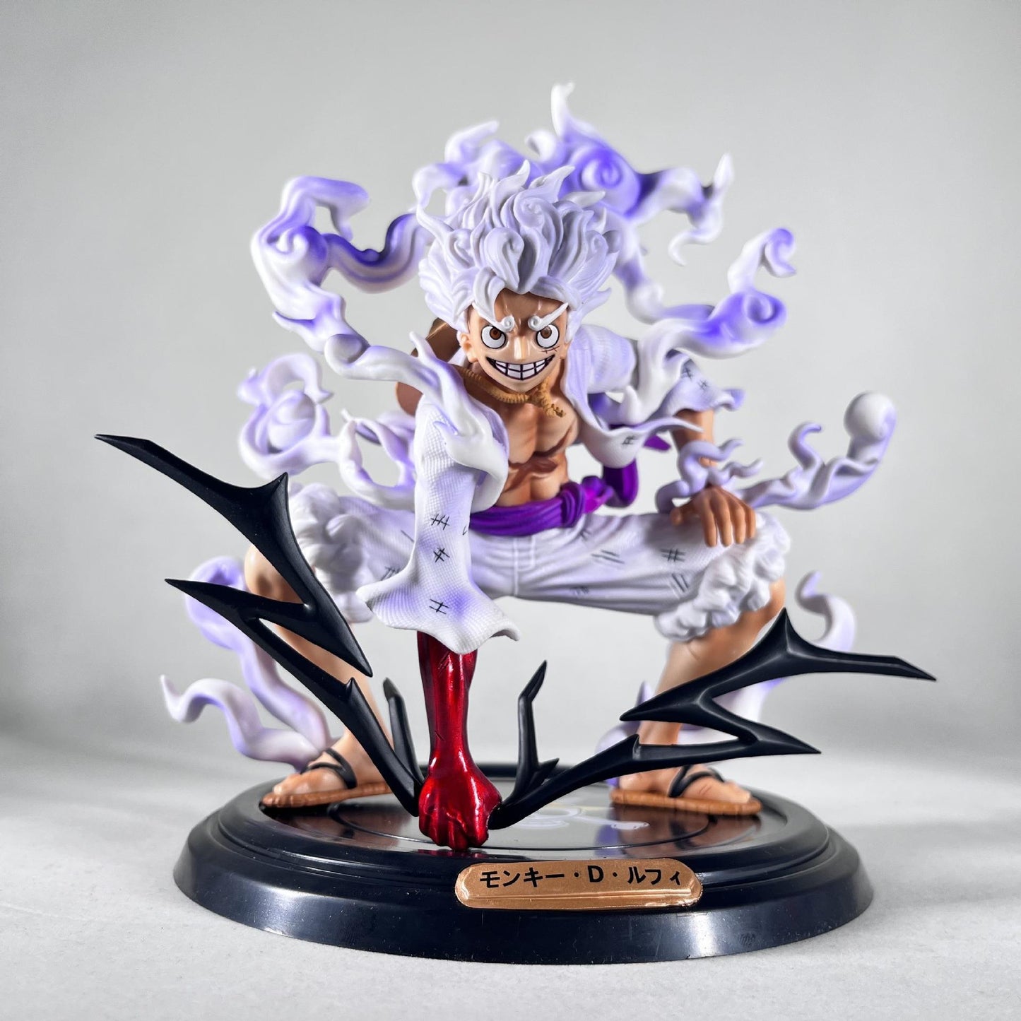 Figura di One Piece - Rufy Gear 5 JoyBoy Nika