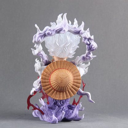 One Piece Figure - Luffy Gear 5 Nika Bust