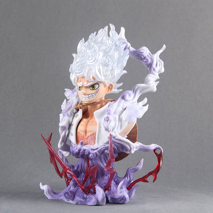 One Piece Figure - Luffy Gear 5 Nika Bust