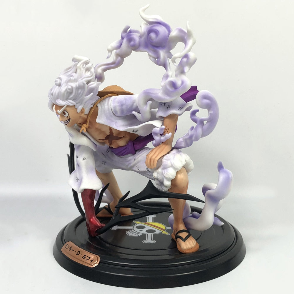 Figura di One Piece - Rufy Gear 5 JoyBoy Nika