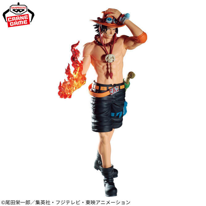 Figurine One Piece - Portgas D. Ace The Departure Logia