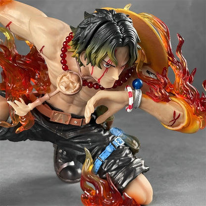 one piece figure ace zoom