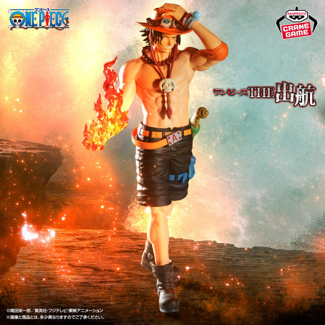 Figurine One Piece - Portgas D. Ace The Departure Logia