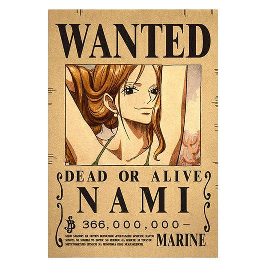 affiwhe wanted nami nouvelle