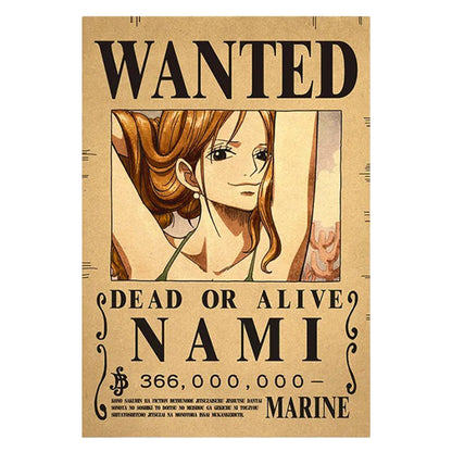 affiwhe wanted nami nouvelle