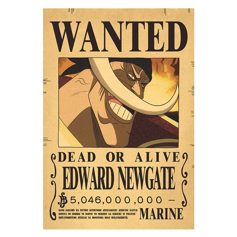 Affiche Edward Newgate