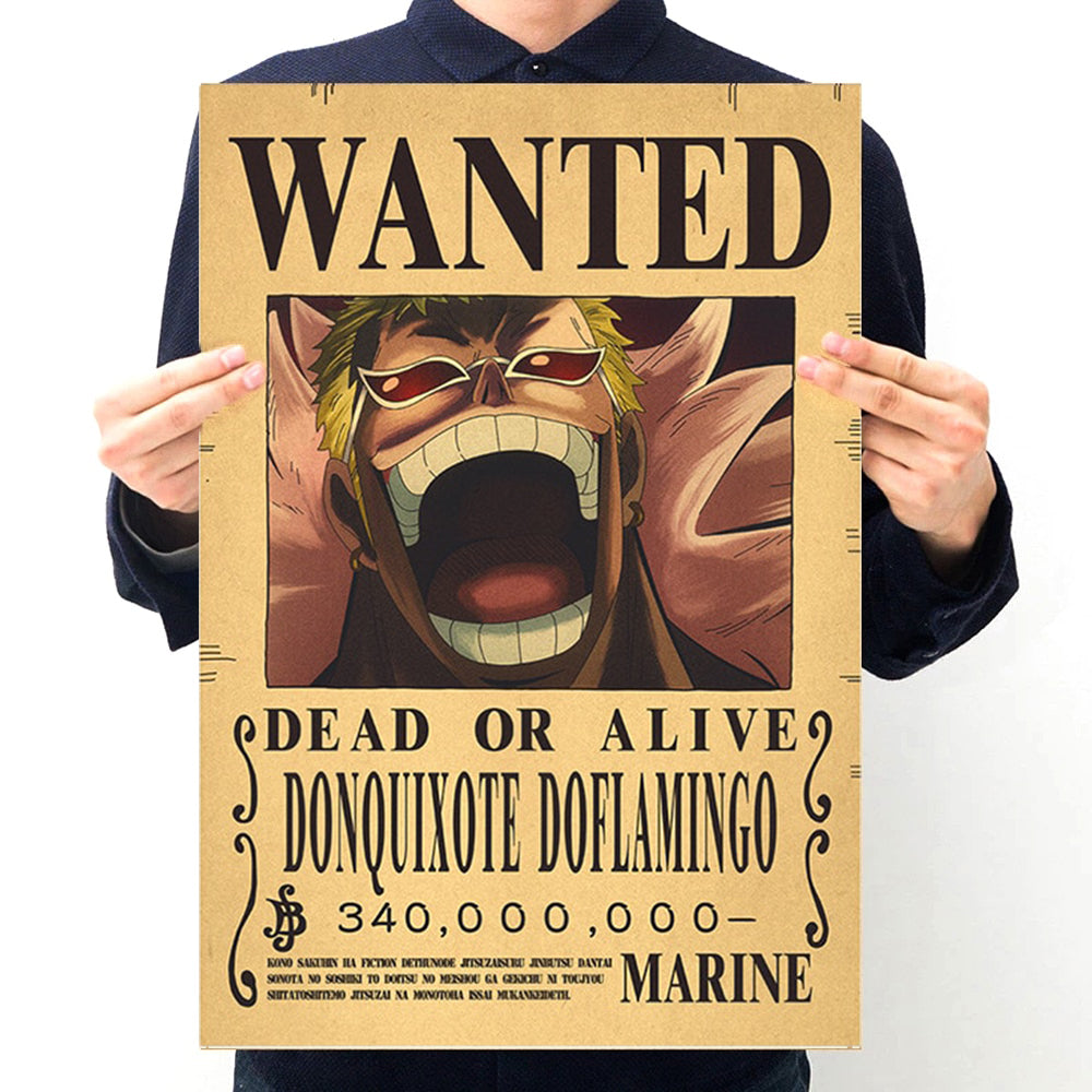 affiche_one_piece_donquixote_doflamingo