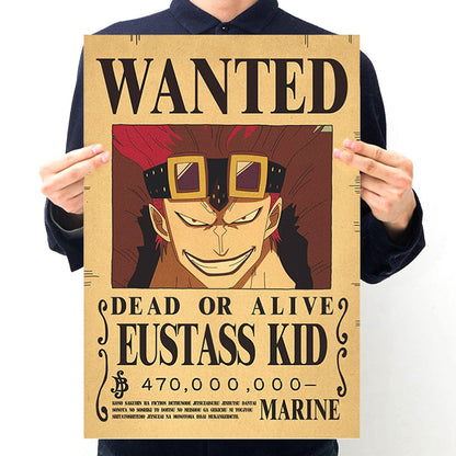 Affiche Captain Kid Wanted