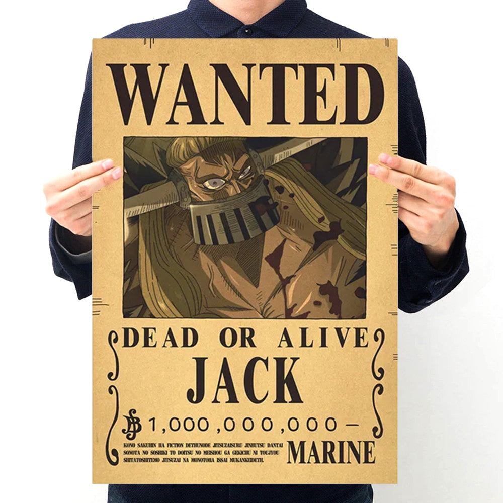 poster one piece jack 