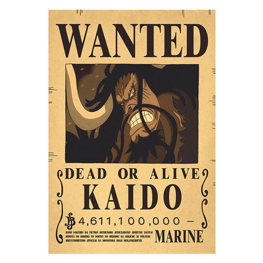 Affiche One Piece Kaido