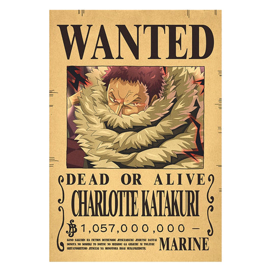 Affiche Wanted Katakuri