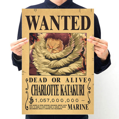 Affiche Charlotte Katakuri