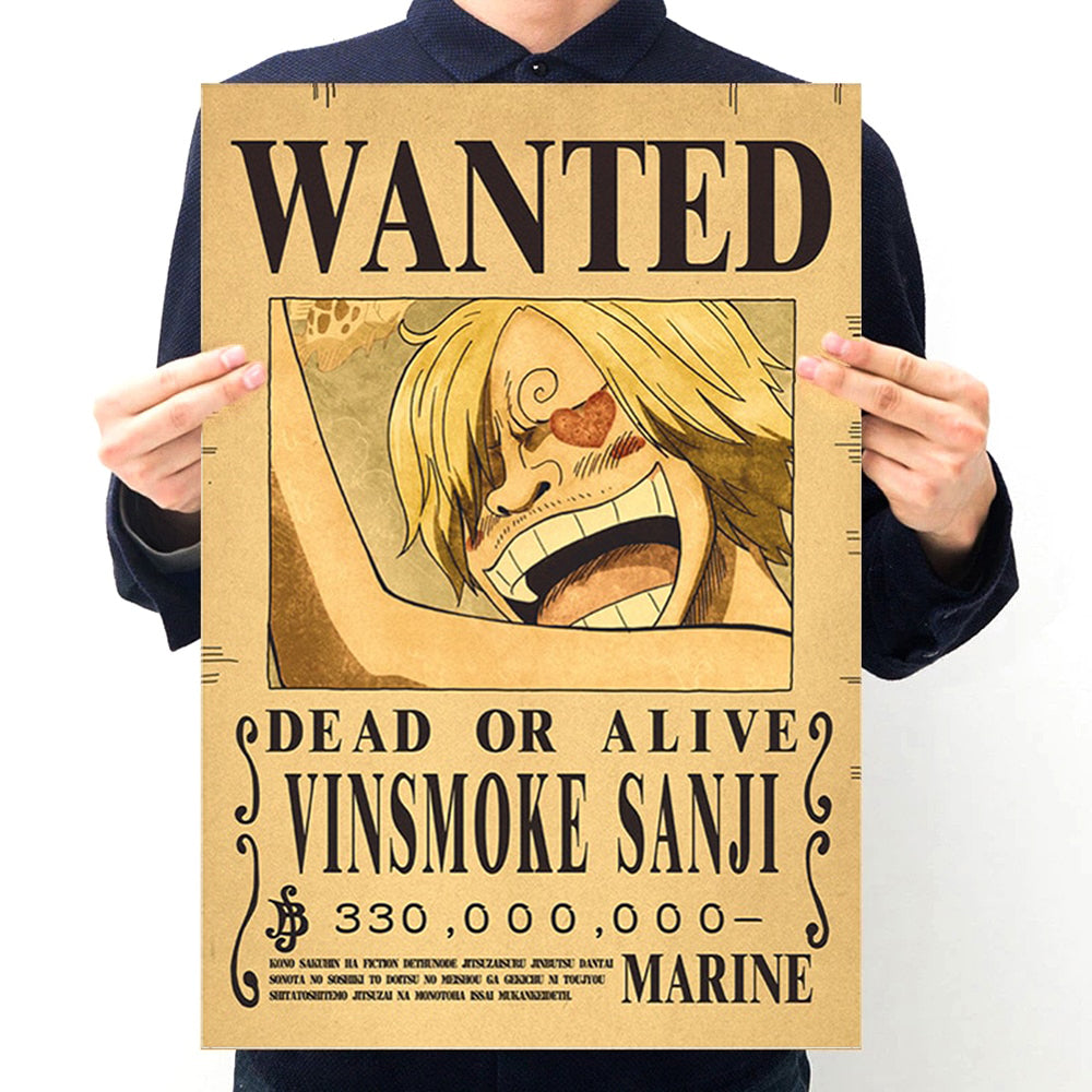 Poster One Piece Vinsmoke Sanji