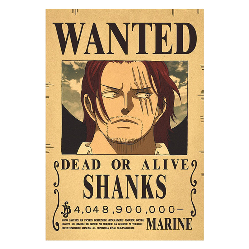 Affiche Shanks LeRoux