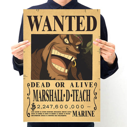 Affiche One Piece Marshall D Teach