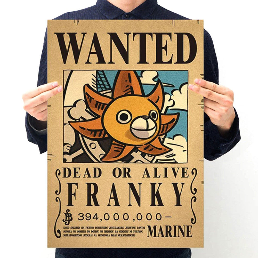 franky charpentier sunny affiche bounty prime