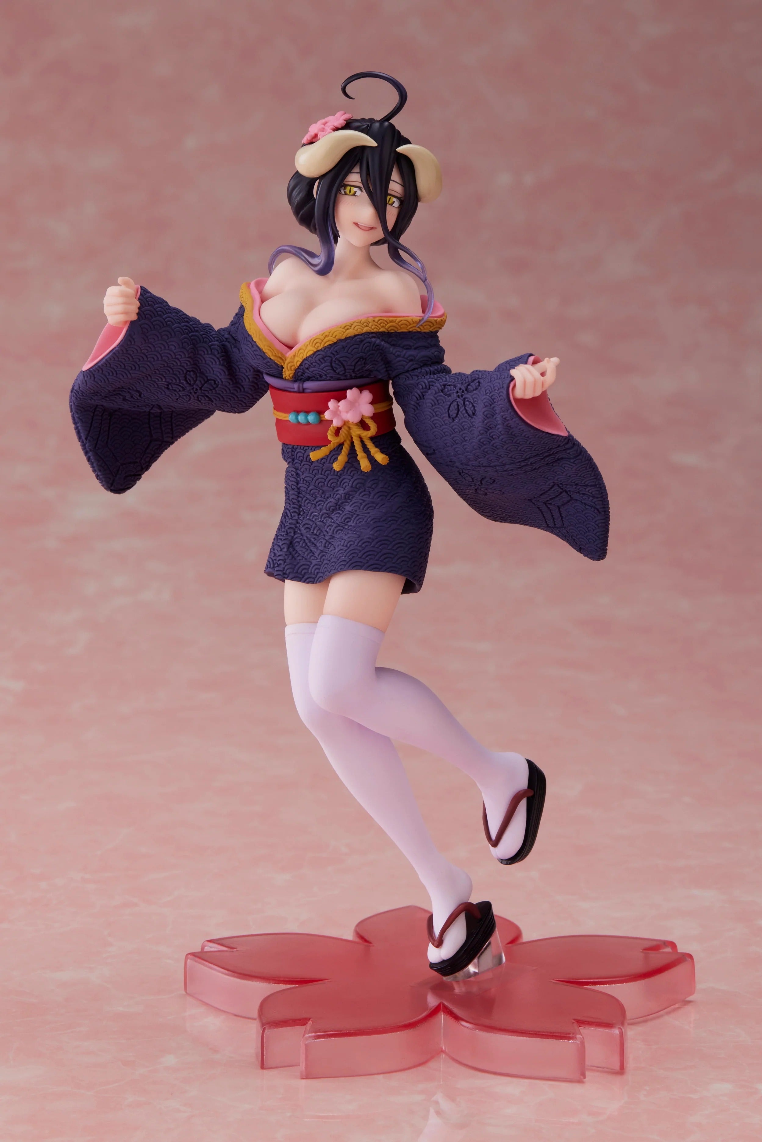 Figurine Overlord - Albedo Coreful Sakura Kimono