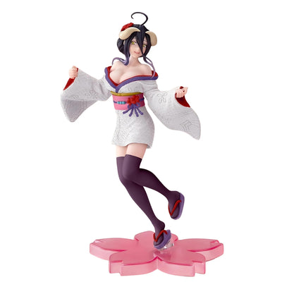 Albedo Overlord figure kimono style