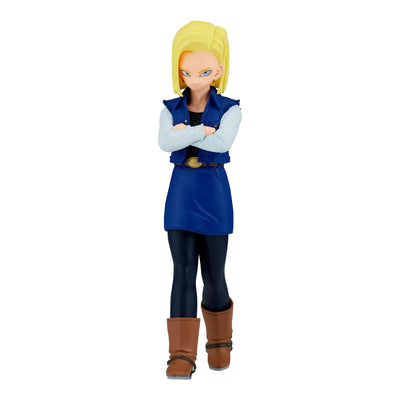 Android 18 Dragon Ball Z figurine manga