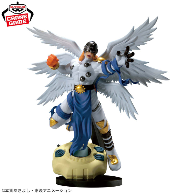 Figurine Angemon Digivice Stand Digimon officiel 2