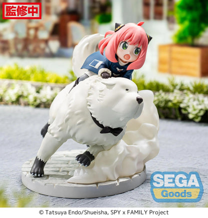 Figurine Spy x Family - Anya Forger & Bond Luminasta Mission Extend