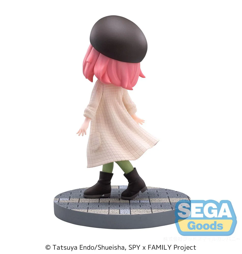 Figurine Spy x Family - Anya Forger Luminasta Stylish Look Ver. 1