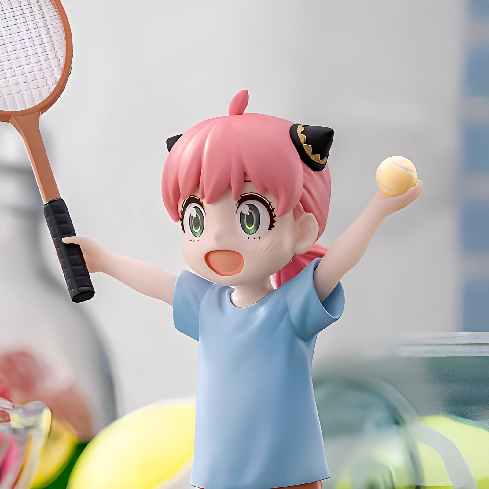 Figurine Spy x Family - Anya Forger Luminasta Tennis Ver.