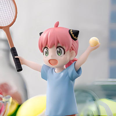 Anya forger tennis look luminasta figure