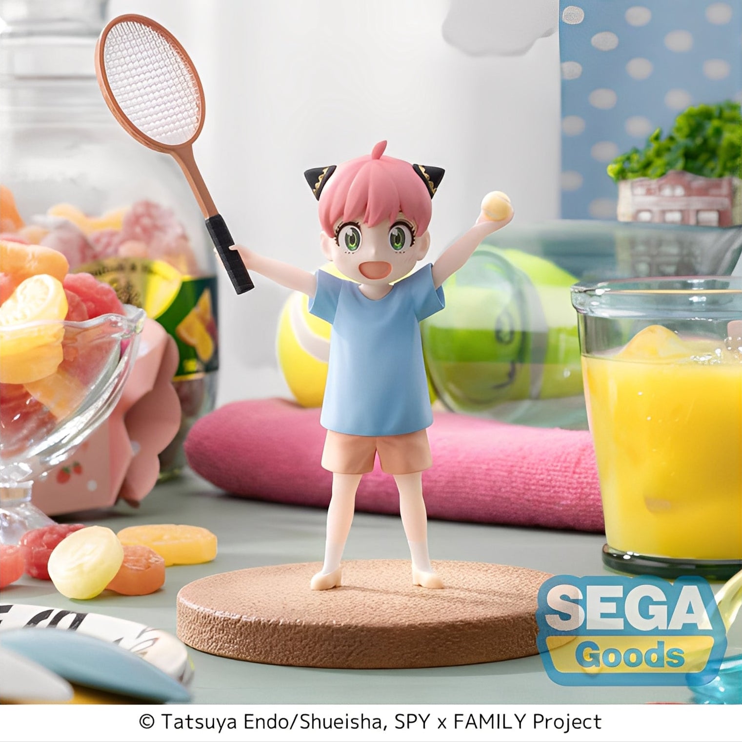 Figurine Spy x Family - Anya Forger Luminasta Tennis Ver.