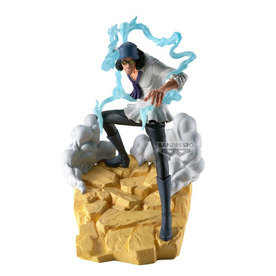 Aokiji kuzan One Piece senkozekkei figure