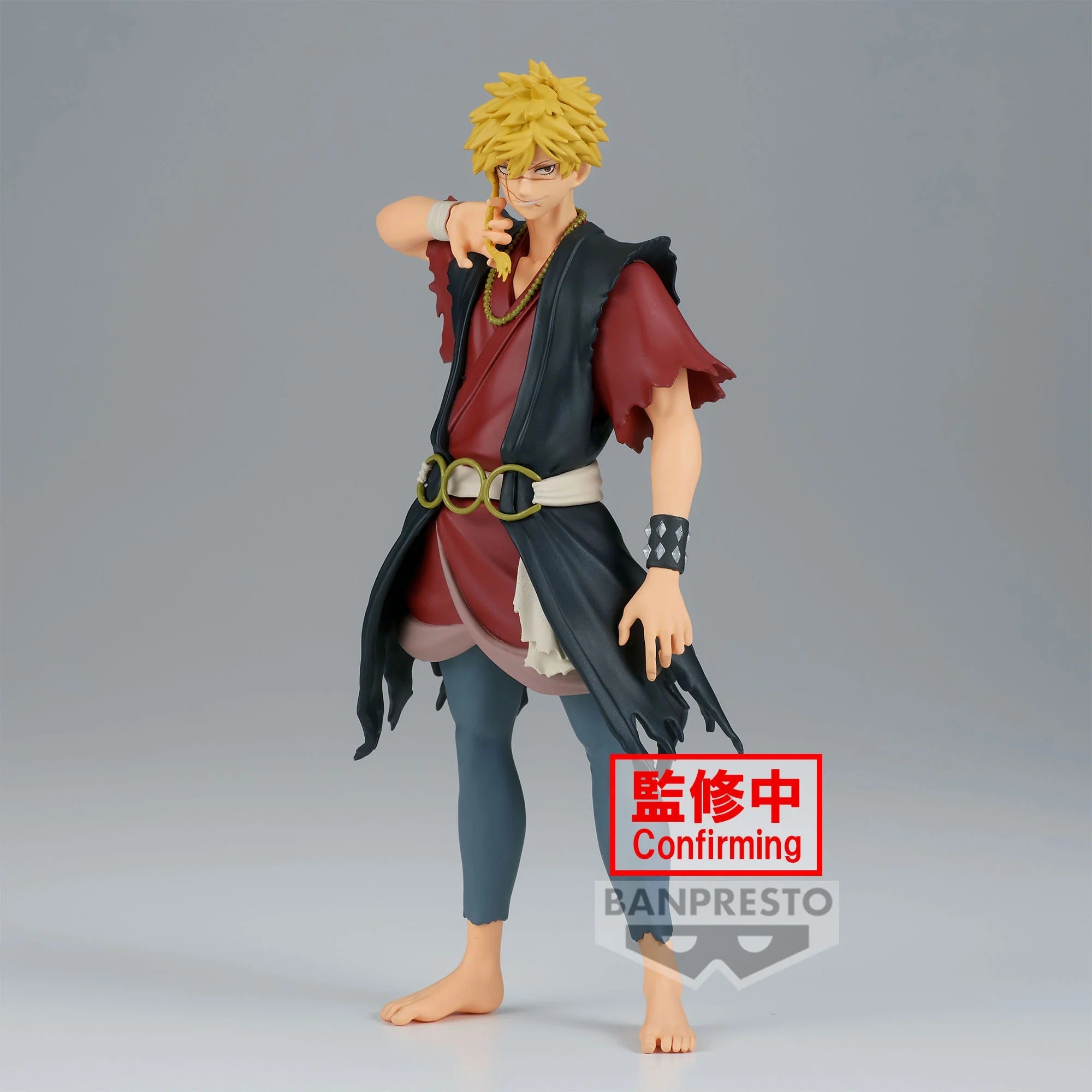 Figurine Hell's Paradise - Aza Chobe DXF