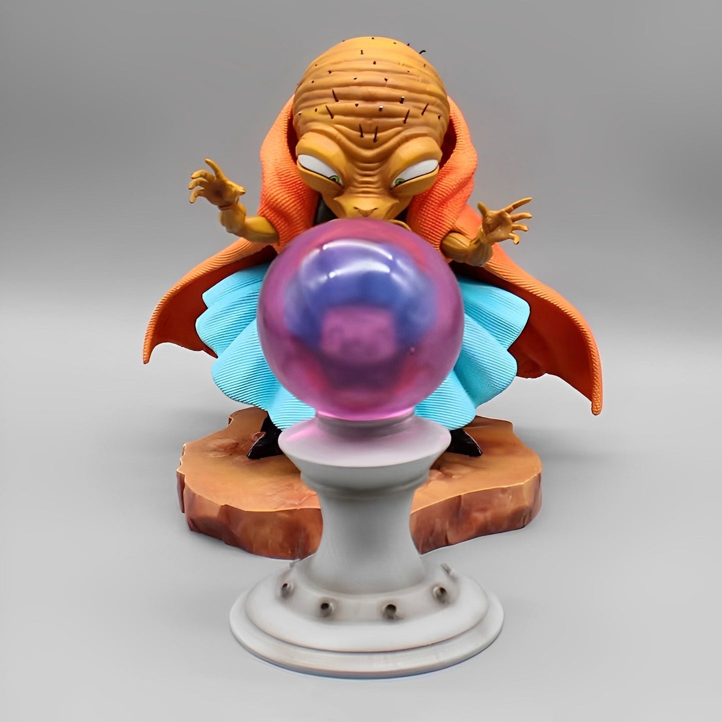 Figurine Dragon Ball - Babidi et Boule Magique 16 cm