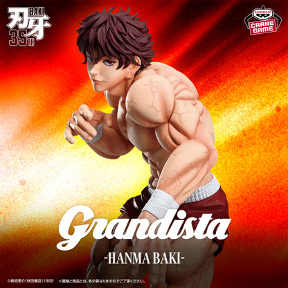 Figurine Baki Hanma Grandista officiel 1