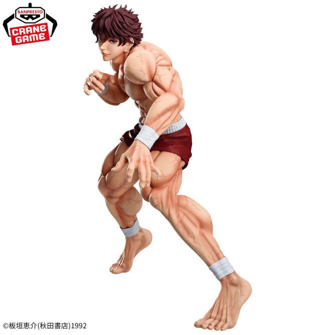 Figurine Baki Hanma Grandista officiel 2