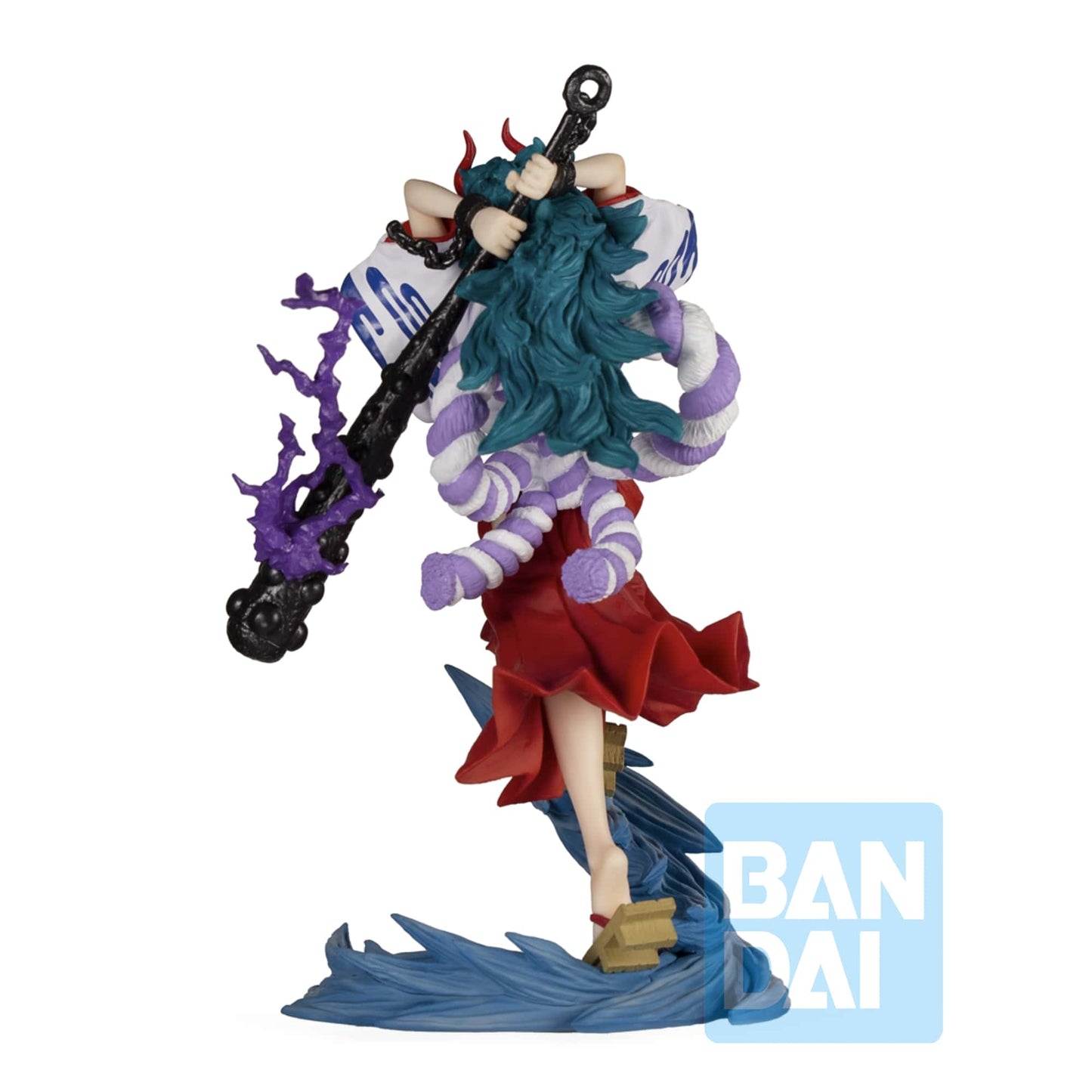 Figurine One Piece - Yamato Last One Ichiban Kuji EX Girl's Collection