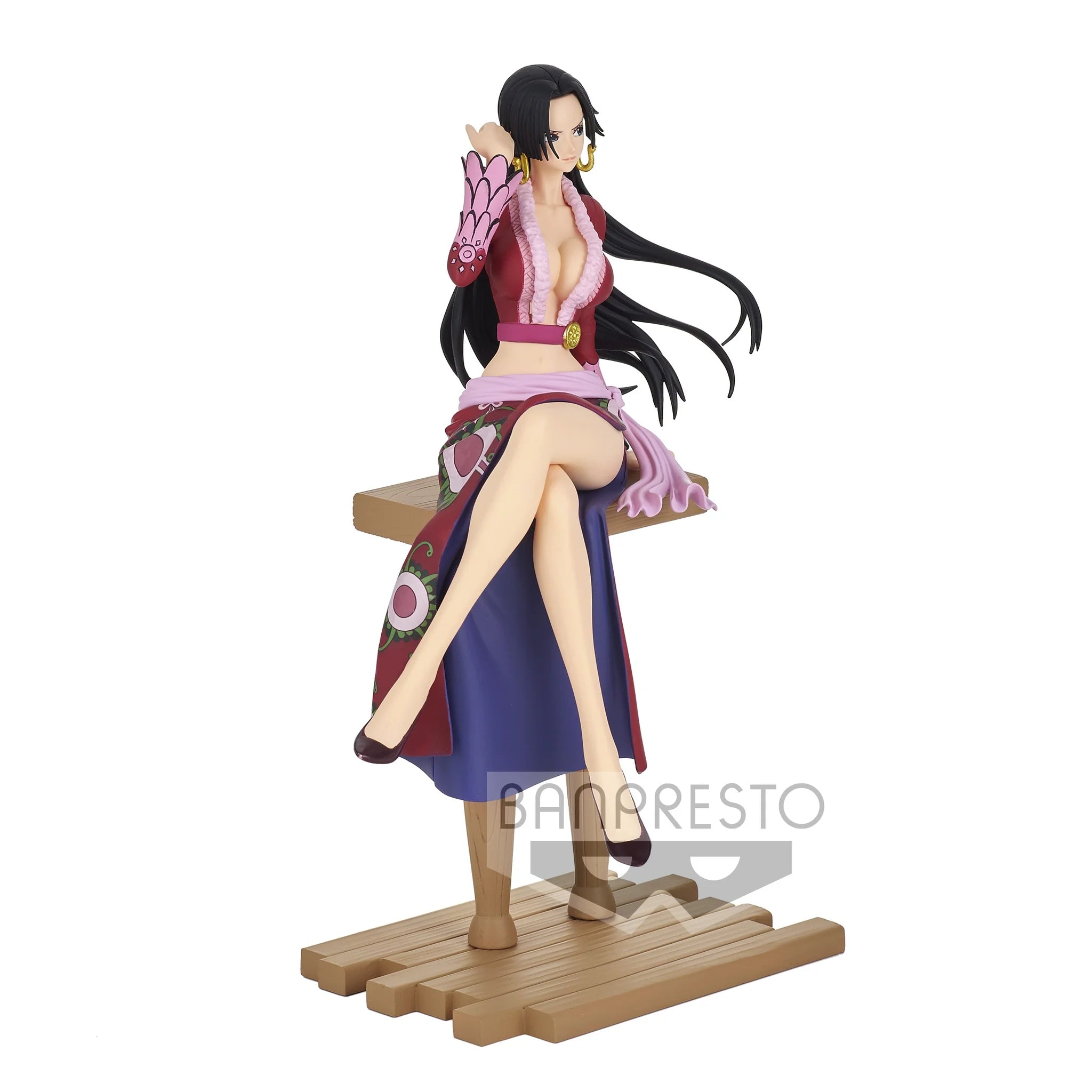 Figurine One Piece - Boa Hancock Grandline Journey