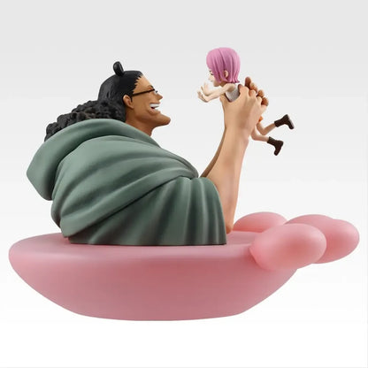 Figurine One Piece - Kuma & Bonney Ichiban Kuji Dramatic Memories Revible Moment Last One