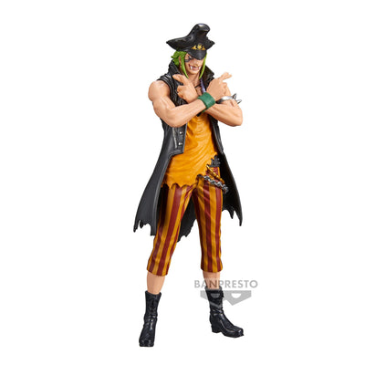 Bartolomeo figurine One Piece film red DXF