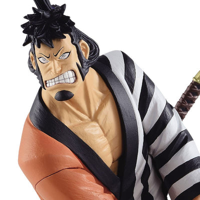 Battle record figurine One Piece kinemon