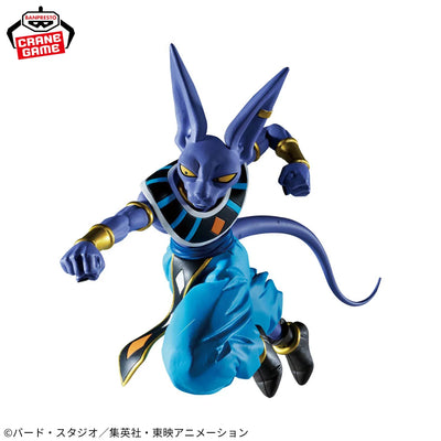 Beerus vs goku match makers figure