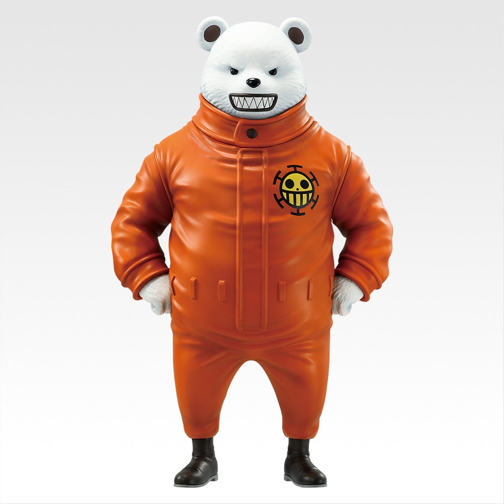 Figurine One Piece - Bepo Ichiban Kuji The Unbreakable Law