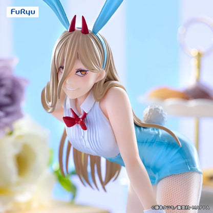 Figurine Chainsaw Man - Power BiCute Bunnies Light Blue Ver.