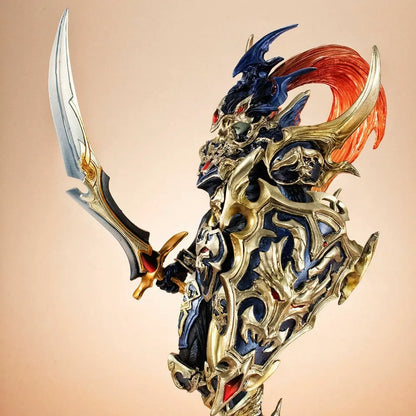 Black luster soldier figure Yugi Mutooh art works monsters