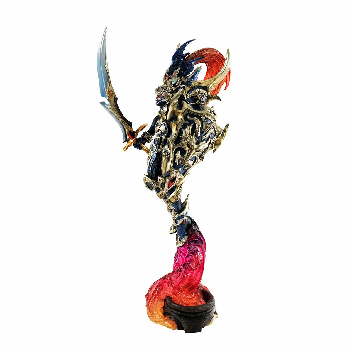 Figurine Megahouse black luster soldier Yu-Gi-Oh megahouse statue art