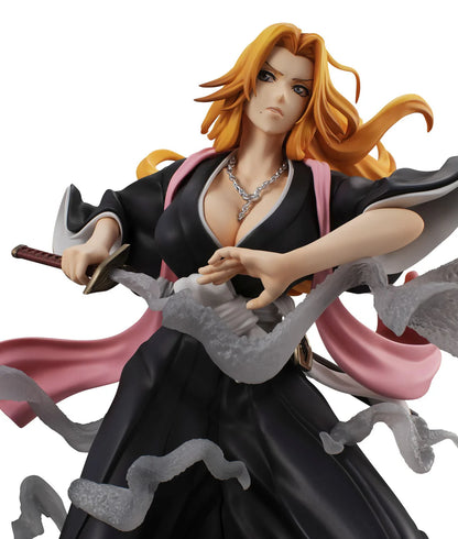 Figurine Bleach - Matsumoto Rangiku Arrancar Arc G.E.M Megahouse