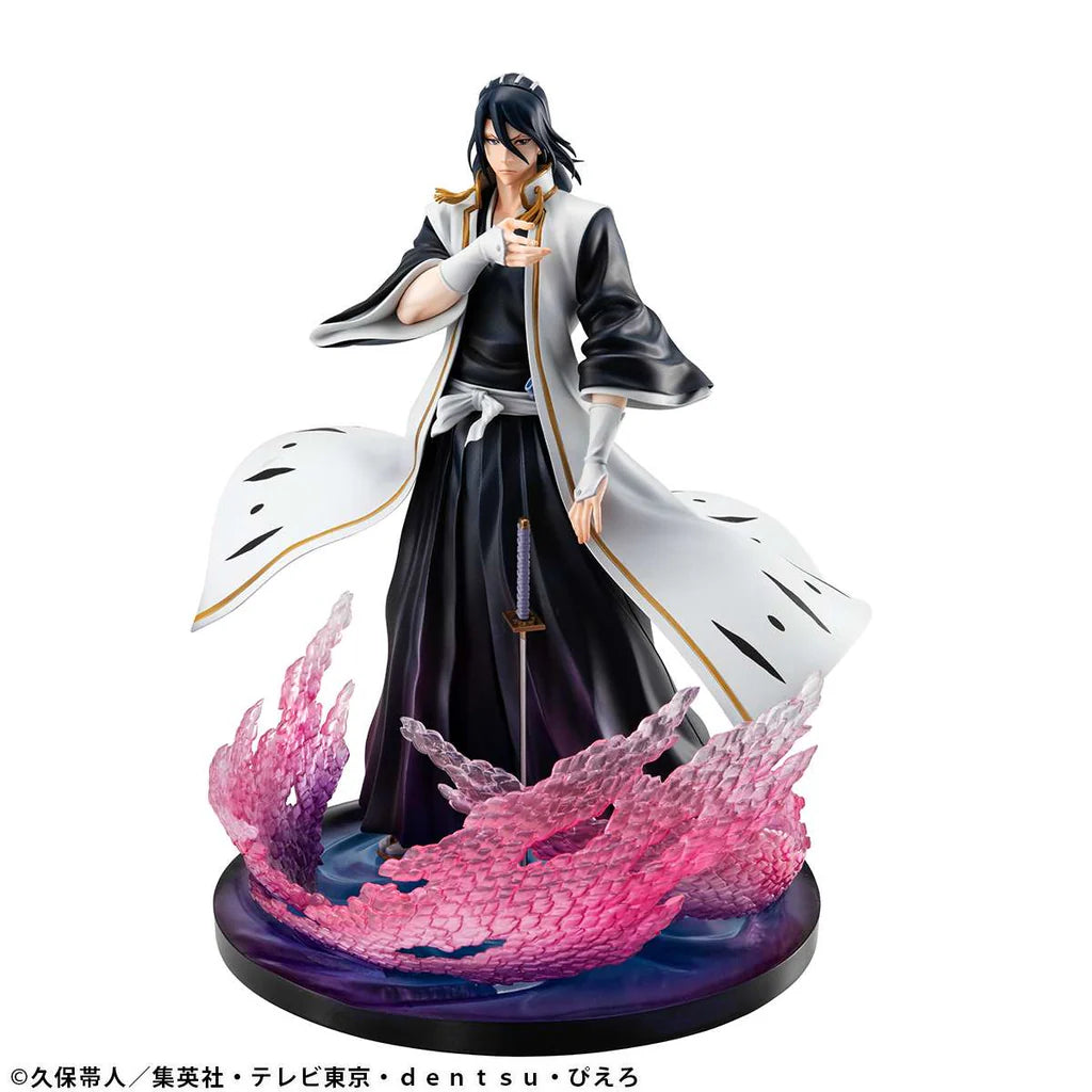 Figurine Bleach - Byakuya Kuchiki Thousand-Year Blood War G.E.M Megahouse