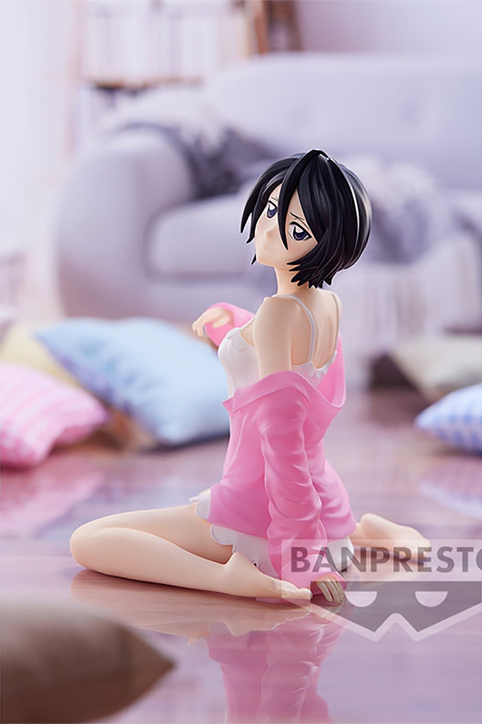 Figurine Bleach - Rukia Kuchiki Relax Time