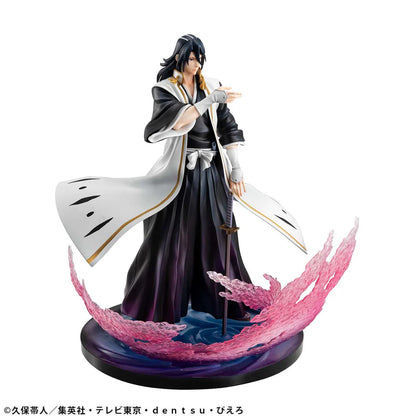 Figurine Bleach - Byakuya Kuchiki Thousand-Year Blood War G.E.M Megahouse