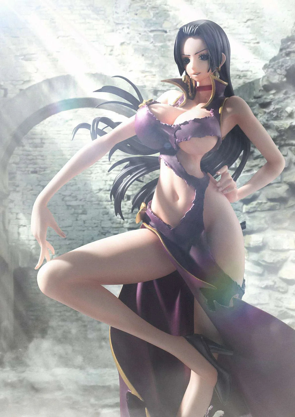 Figurine One Piece - Boa Hancock P.O.P Édition Limitée 3D2Y Ver.